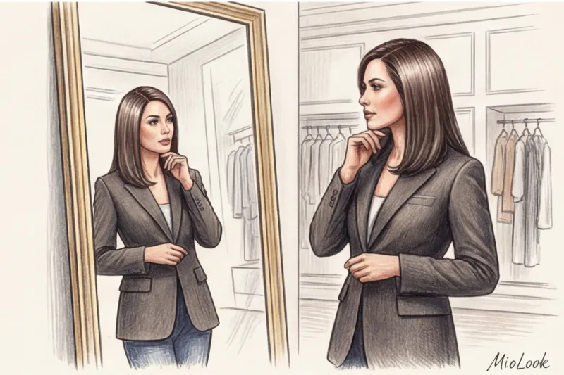 Как понять, подойдет ли вам длина волос: примерка стрижек с ИИ-стилистом - 8