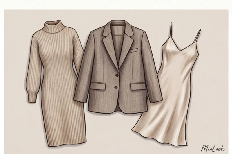 Офисный гардероб беременной из обычных вещей - 2