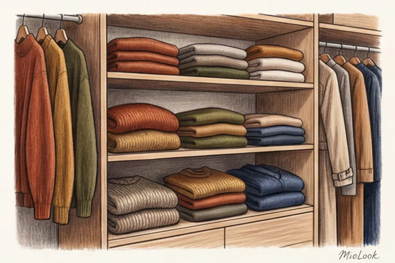 Базовый гардероб на осень: стильные и теплые сочетания на каждый день - 5