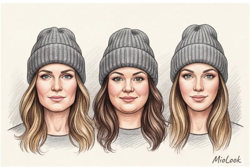 Стильные зимние шапки для женщин после 40: как выглядеть современно - 2
