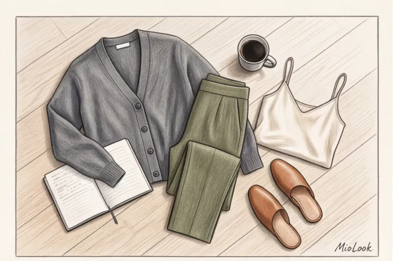 Умная капсула для удаленки: как оцифровать гардероб в MioLook - 1