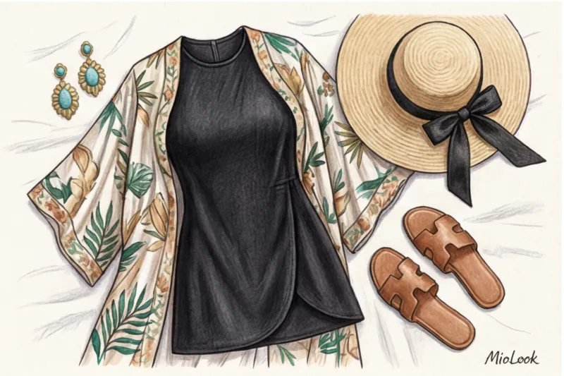 Как выбрать идеальный буркини: ткани, фасоны и комфорт - 7