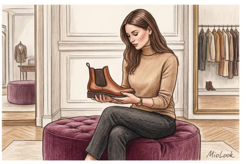 Статусная обувь: какие туфли и ботинки делают образ роскошным - 6