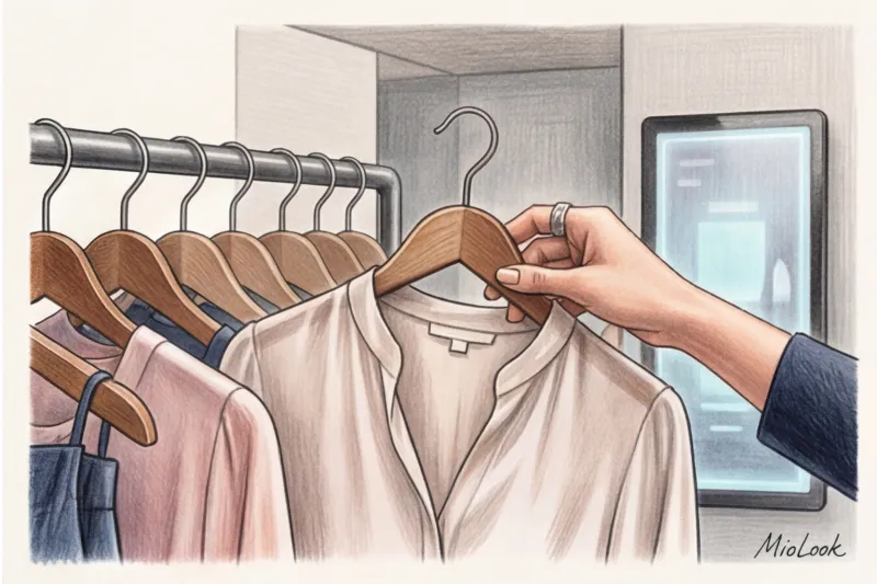 Умные вешалки и RFID-метки: как примерочная узнает, что вы взяли - 3