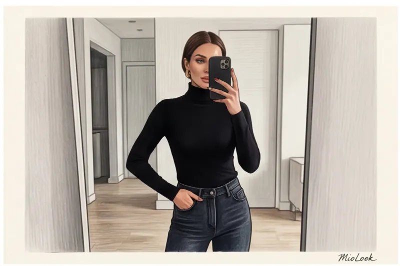 Как примерить эстетику Mob Wife онлайн с помощью нейросети MioLook - 3