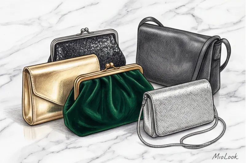 От шоппера к клатчу: как замена сумки меняет настроение всего лука - 4