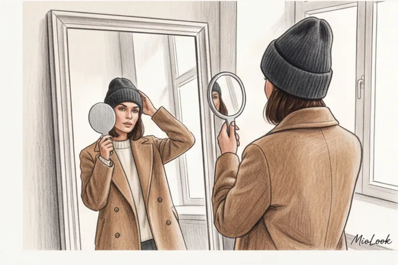 Как подобрать шапку по форме лица: советы стилистов - 7