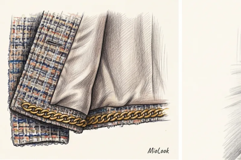 Твидовый жакет с чем носить, чтобы не выглядеть старомодно