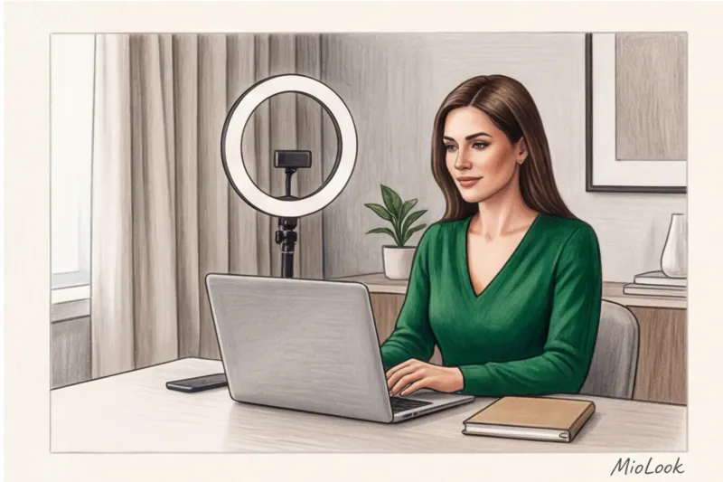 Как выбрать цвет одежды для публичного выступления или вебинара - 9