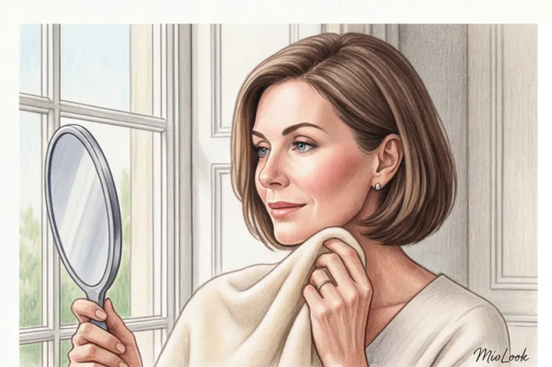 Кольори в одязі, які молодять: як освіжити обличчя в 50+