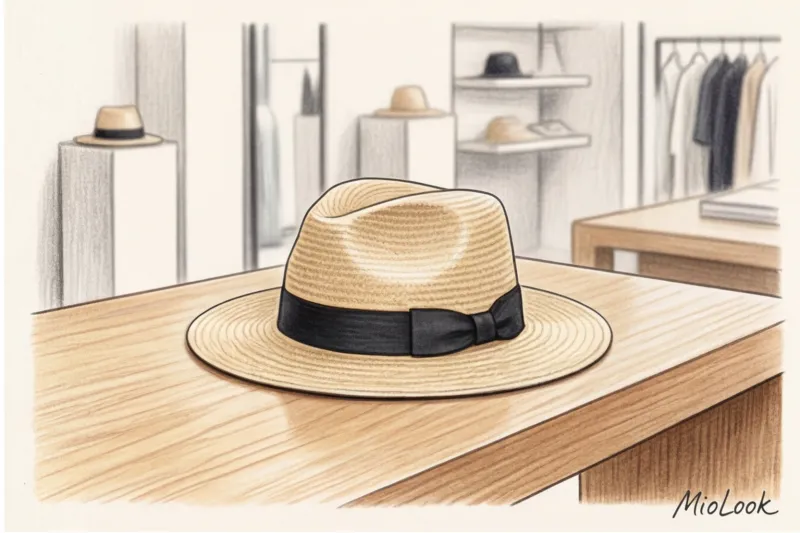 Летние головные уборы: выбираем базовую соломенную шляпу и панаму - 3