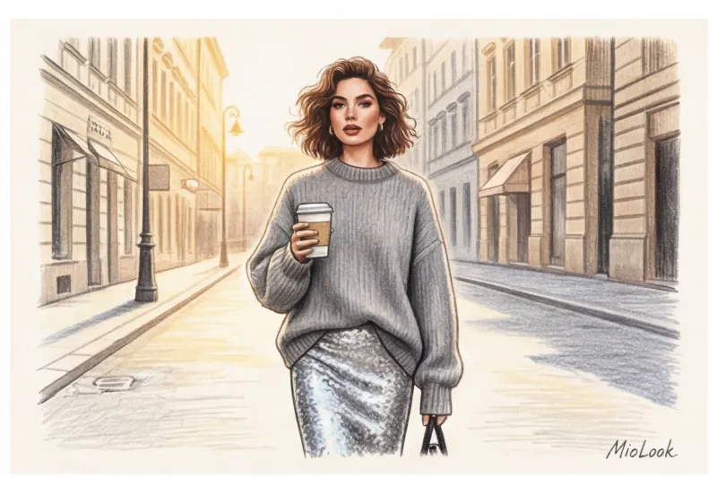 Пайетки и металлик каждый день: как носить блестящие вещи днем - 2