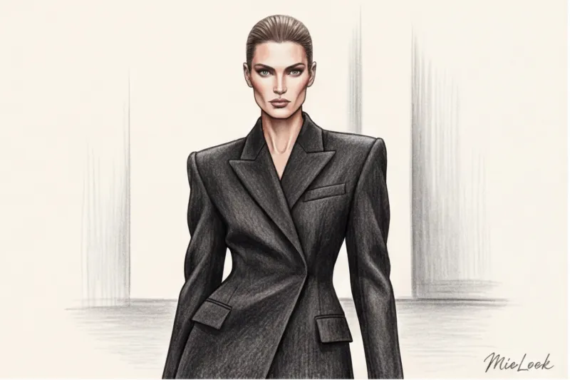 Драматический стилевой типаж: как носить яркие вещи и не выглядеть вульгарно - 1