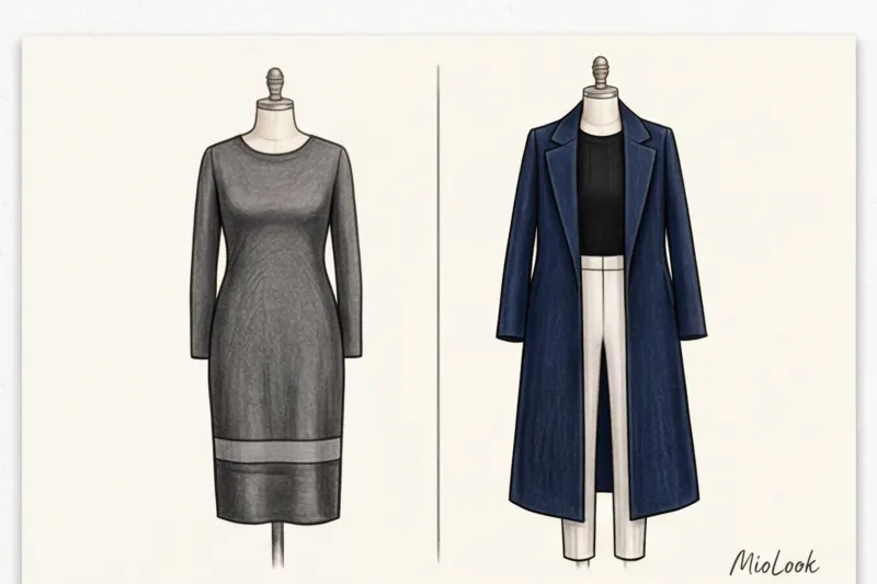 Базовый гардероб для невысоких девушек: секреты визуального вытягивания силуэта - 2