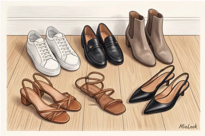 Базовая обувь для женщин: 5 пар, которых хватит на все случаи жизни - 9