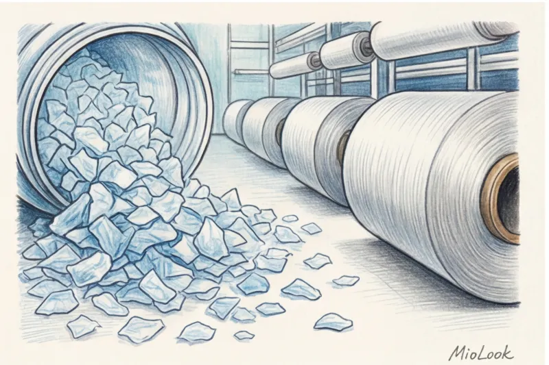 Переработанный полиэстер (Recycled PET): маркетинг или реальная польза? - 7