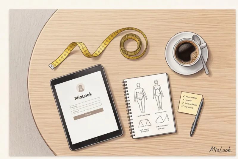 Як правильно зняти мірки для покупки одягу?