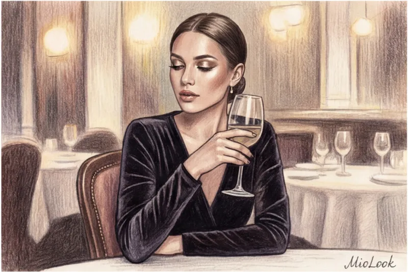 Тренды вечернего макияжа: блестки, стразы и гранж - 5