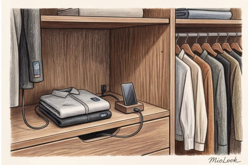 Умная одежда: ткани с подогревом, датчиками и меняющие цвет - 6