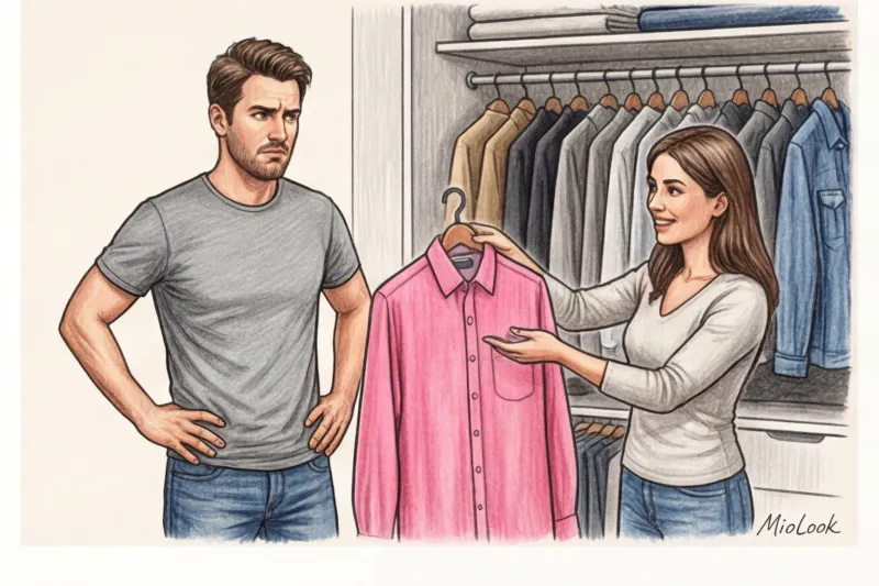 Сочетание цветов в мужской одежде: простая шпаргалка для женщин - 8