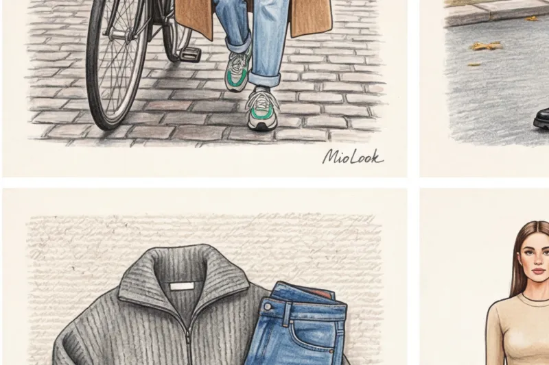 Скандинавский стиль в одежде: комфорт, экологичность и яркие акценты - 4