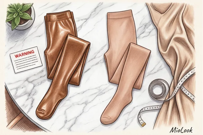 Колготки в деловом гардеробе: строгий дресс-код и летний офис - 4