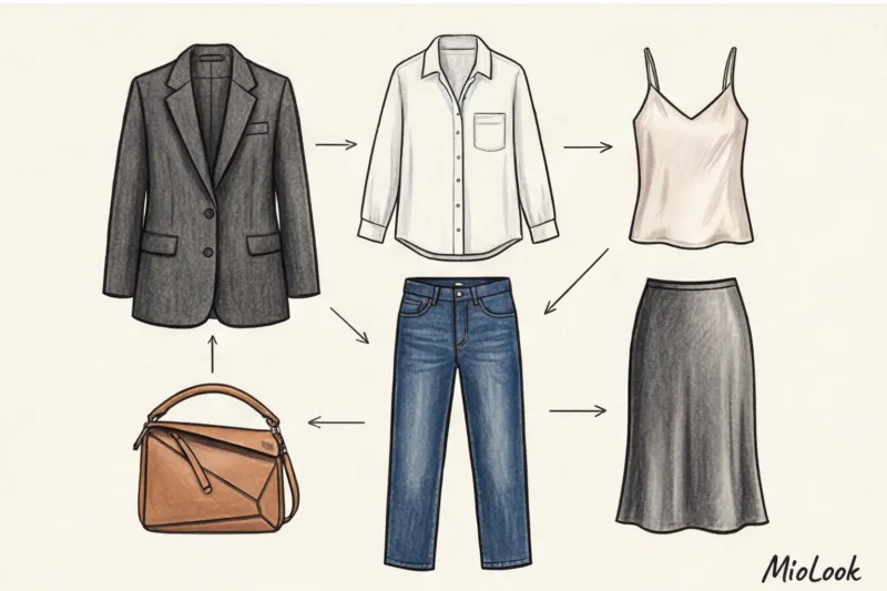 Осознанное потребление: как собрать капсульный гардероб и перестать покупать лишнее - 8