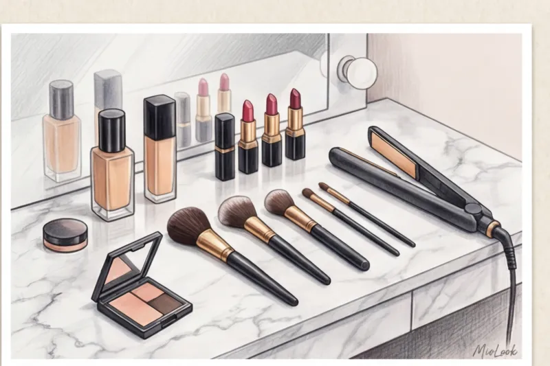 Подбор макияжа и прически в MioLook: гайд по бьюти-функциям приложения - 3