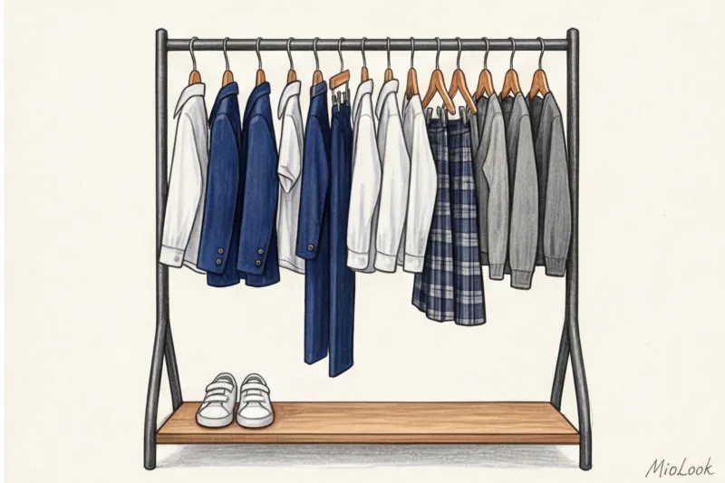 Школьный капсульный гардероб: как собрать стильную и удобную форму - 6