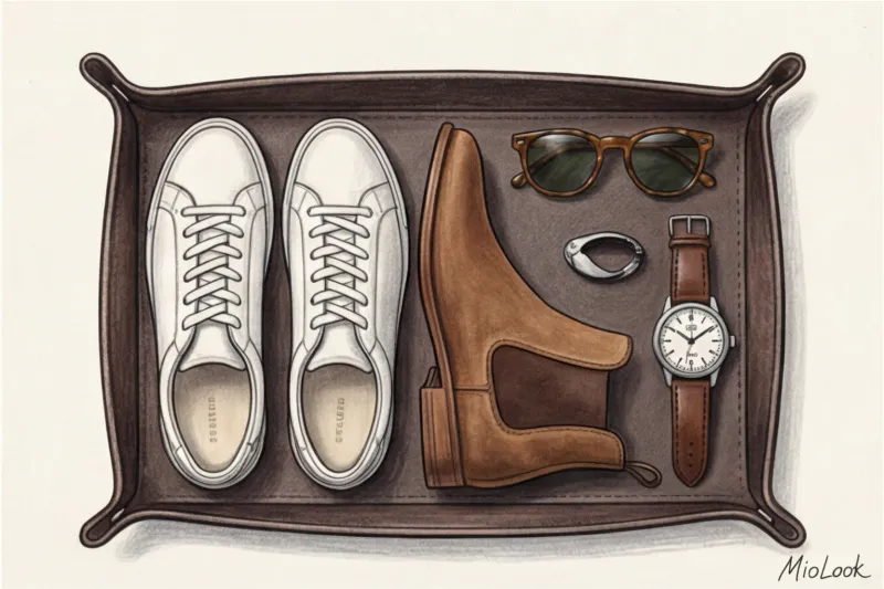 Мужской гардероб после 40 лет: как выглядеть статусно, но не старомодно - 5