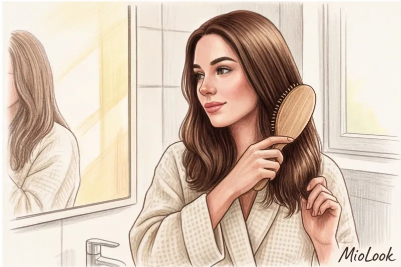 Бьюти-рутина и экспресс-укладки для молодых мам - 9