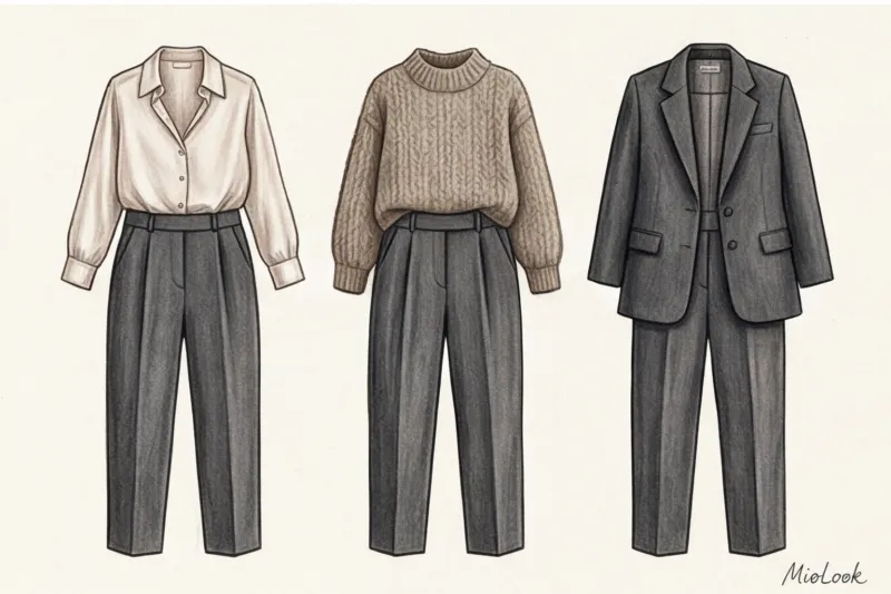 Базовые низы: выбираем универсальные джинсы, брюки и юбки - 8