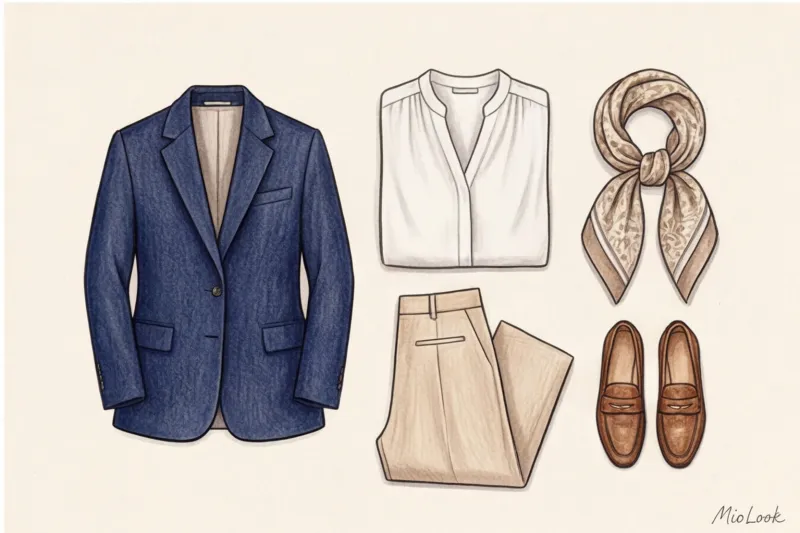 Планируем багаж с MioLook: как собрать чемодан без лишних вещей - 9