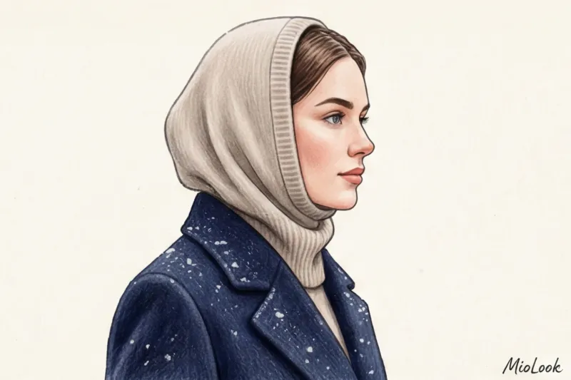 Зимняя многослойность: как одеваться тепло, стильно и не выглядеть громоздко - 5