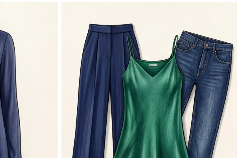 Как визуально уменьшить широкие бедра: балансируем фигуру «груша» - 3