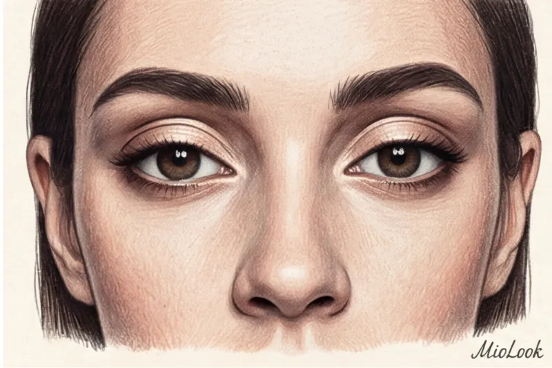 Виртуальный макияж глаз: подбираем стрелки и тени по форме век - 3