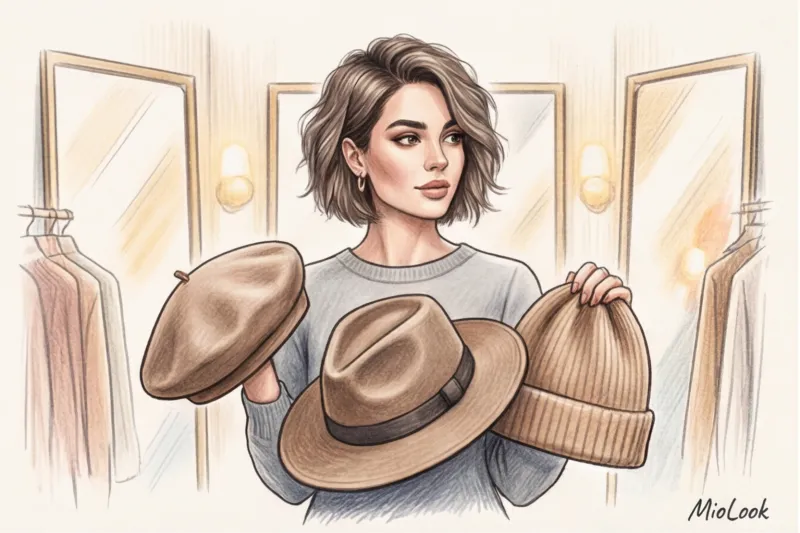Головные уборы круглый год: от зимних шапок до летних шляп - 1