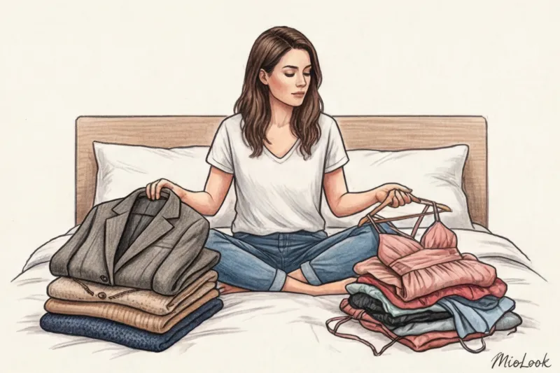 Усталость от принятия решений: как гардероб отнимает у нас энергию по утрам - 5