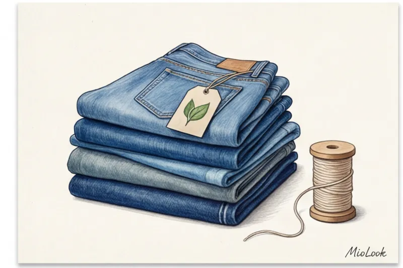 Тотал Деним: как составить актуальный джинсовый монохром - 4