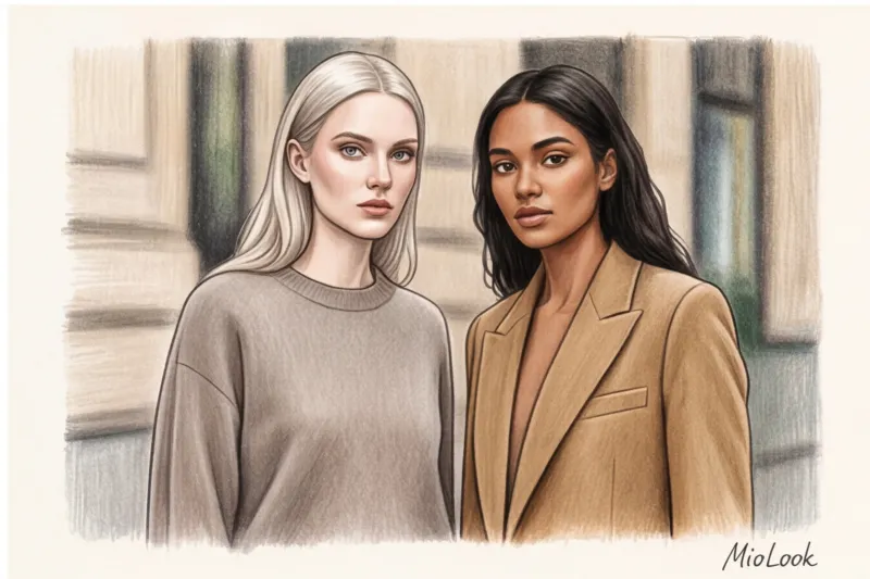 Бежевая монохромная капсула: инструкция по сочетанию нюдовых оттенков - 9