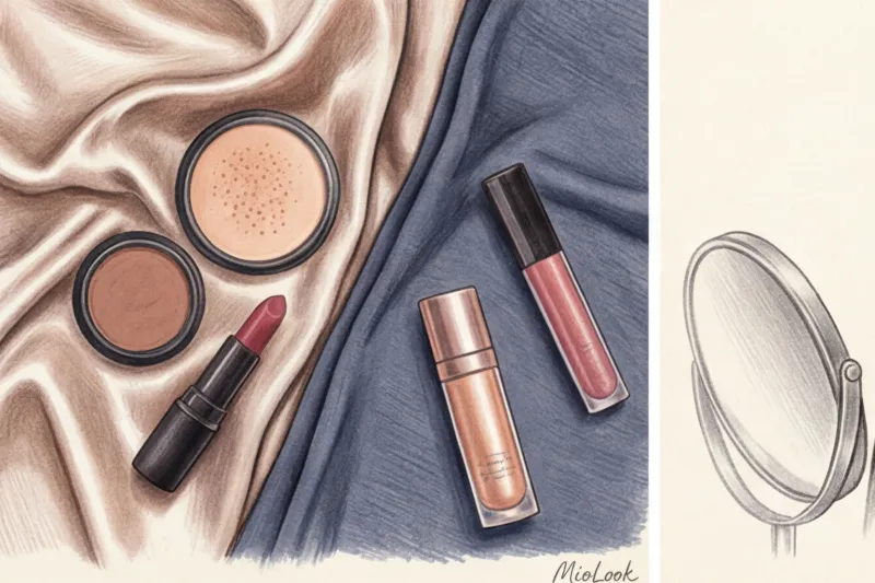 Как подобрать оттенки макияжа под цвет хиджаба или тюрбана - 4
