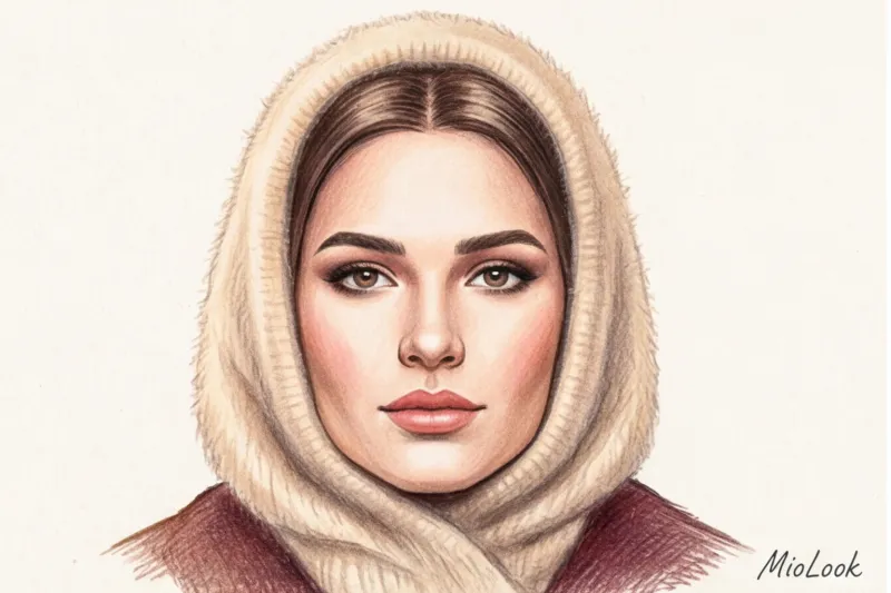 Как подобрать шапку по форме лица: идеальные модели для круглого, овального и квадратного лица - 4