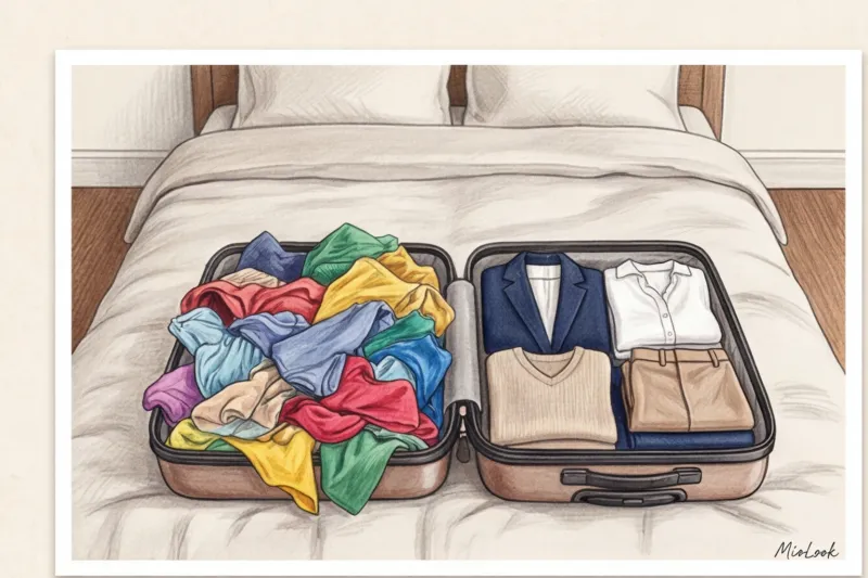 Приложение для планирования гардероба в поездку | MioLook