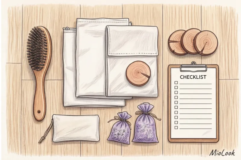 Сезонная смена гардероба всей семьи: как быстро разобрать и убрать вещи - 6