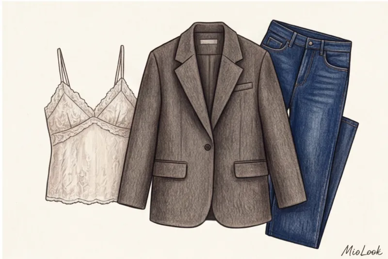 Прозрачные ткани и кружево: как создать соблазнительный, но не пошлый образ - 9