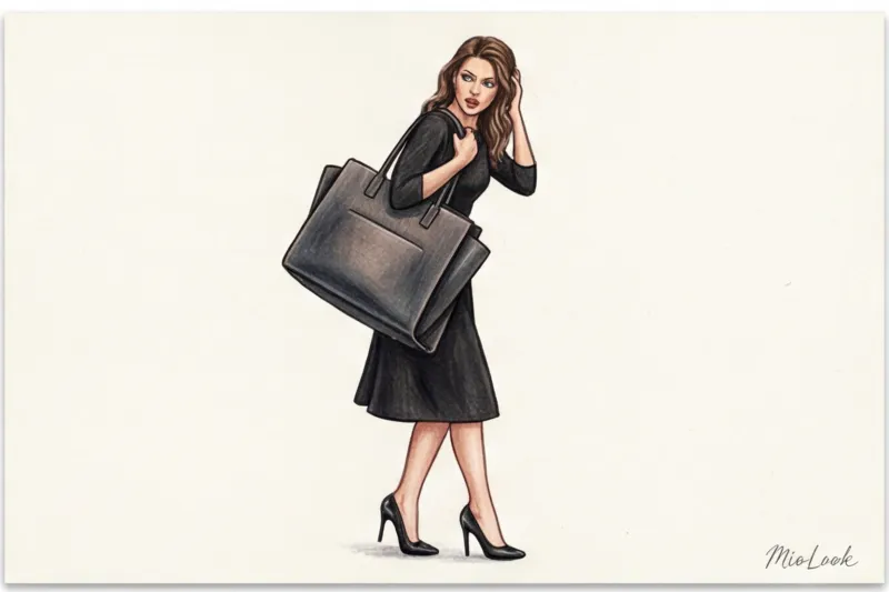 Маленькое черное платье: из дневного в вечернее за 5 минут - 5