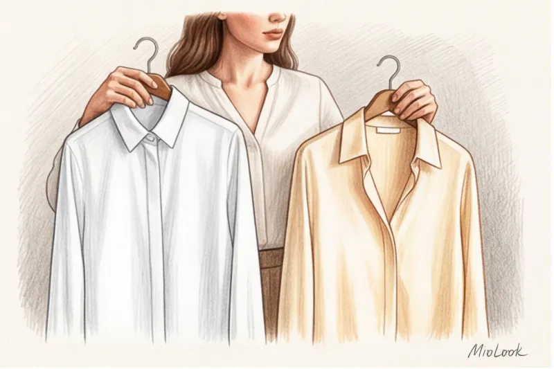 Basic Colors in Clothing: A Timeless Wardrobe Palette