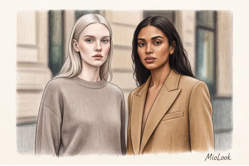 Бежевая монохромная капсула: инструкция по сочетанию нюдовых оттенков - 2