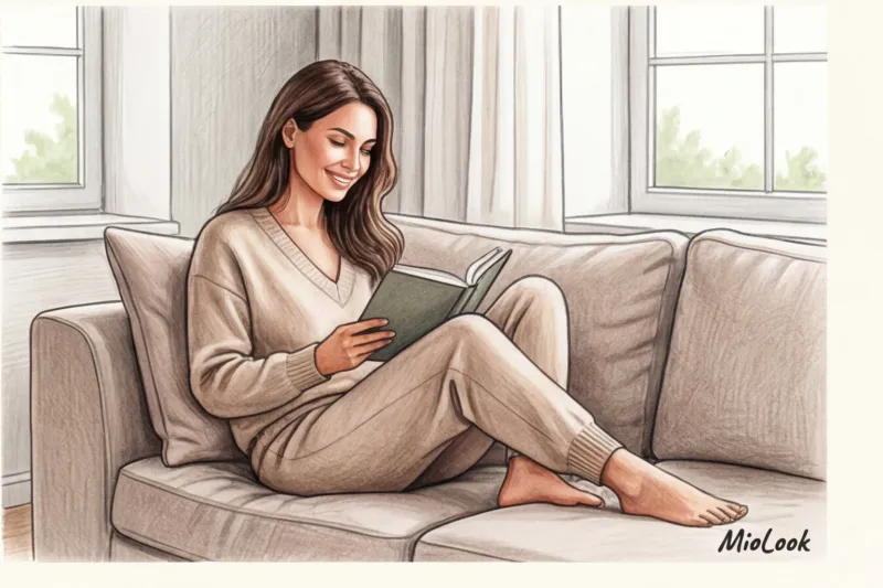 Домашняя одежда для женщин: эстетика, комфорт и любовь к себе - 9