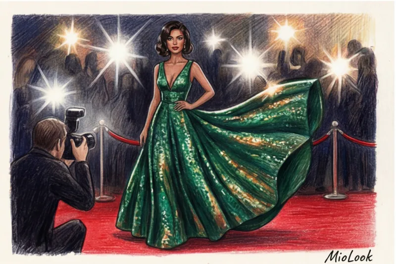 Выбор цвета вечернего платья: вдохновляемся цветотипами знаменитостей - 7